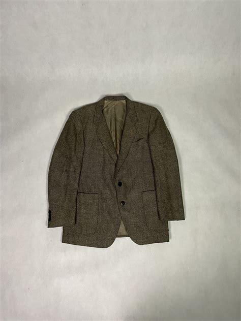 ysl tweed blazer|saint laurent blazer.